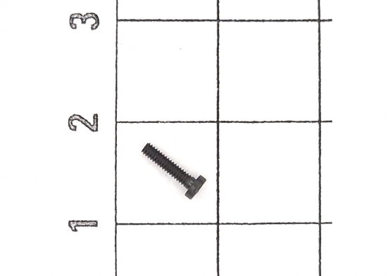 Preview: Märklin E785190 Zylinderschraube M1,4x6 (10 Stück) Modelleisenbahn