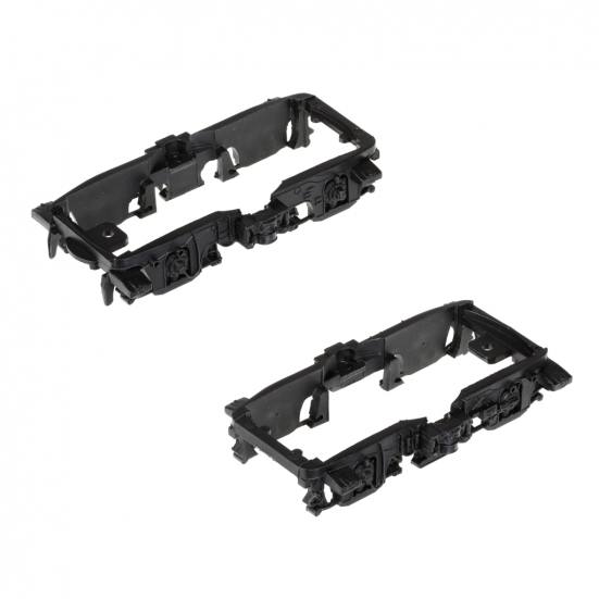 Märklin 214610 E214610 Drehgestellrahmen schwarz (2 Stück) Modelleisenbahn