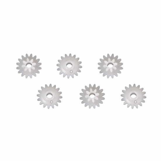 Märklin E223493 Beisatzrad 0,3/ 8/16 Spur Z (6 Stück) Modelleisenbahn