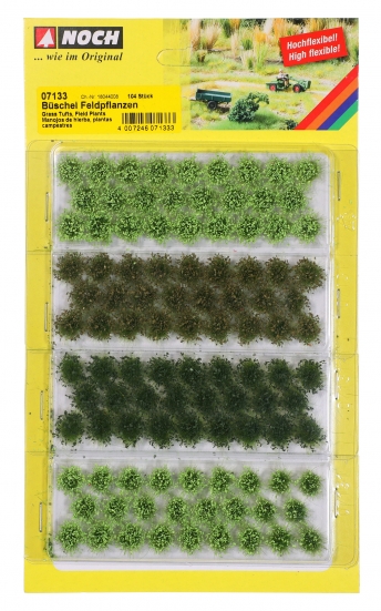 NOCH 07133 Grasbüschel, 6 mm, Feldpflanzen