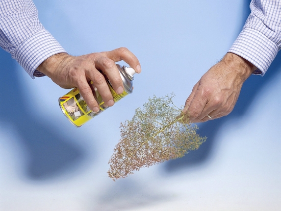 Preview: NOCH 07167 Laub-Set mit olive, hell-, mittel- und dunkelgrün