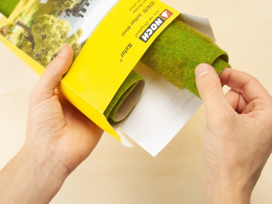 Preview: NOCH 07473 Natur+ „Heide“, 2 Stück, je 25 x 25 cm