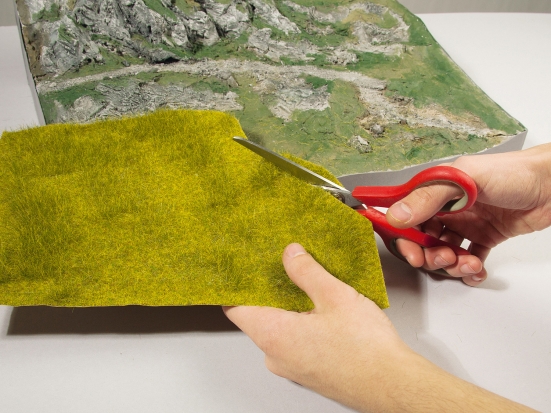 Preview: NOCH 07473 Natur+ „Heide“, 2 Stück, je 25 x 25 cm