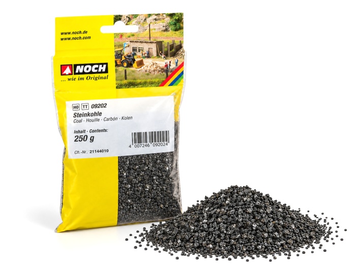 NOCH 09202 H0/TT Steinkohle, 250g 