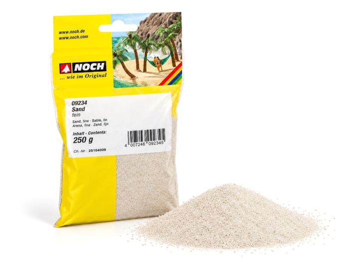 NOCH 09234 Sand fein, 250g 