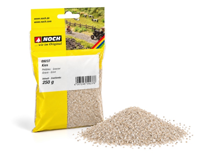 NOCH 09237 Kies, 250g 