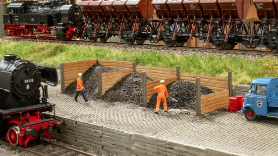 NOCH 14315 H0 Kohlebansen