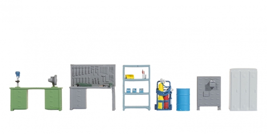 NOCH 14819 H0 Werkstatt-Zubehör