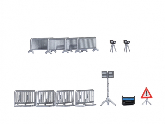 NOCH 14821 H0 Polizei-Zubehör