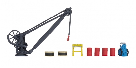 NOCH 14826 H0 Bahnbetriebswerk-Zubehör