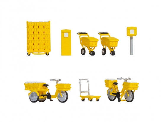 NOCH 14828 H0 Post-Zubehör