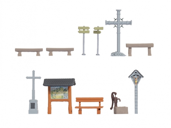 NOCH 14829 H0 Berg-Zubehör