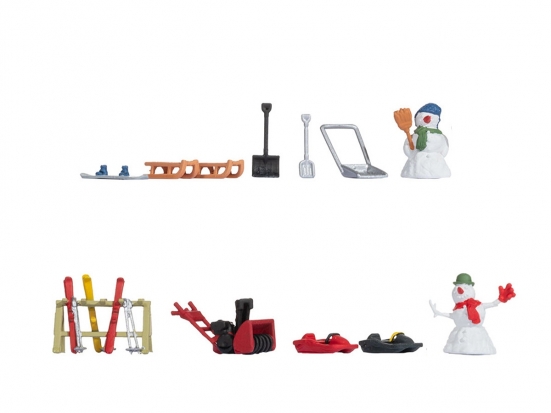 NOCH 14836 H0 Winter-Zubehör