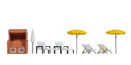 NOCH 14844 H0 Strand-Zubehör