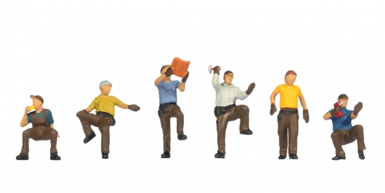 NOCH 15049 H0 Dachdecker