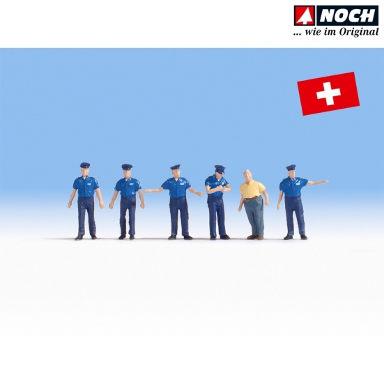 NOCH 15073 H0 Verkehrspolizisten Schweiz