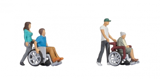 NOCH 36552 N Rollstuhlfahrer