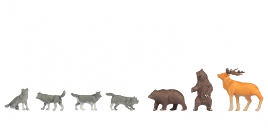 NOCH 36746 N Bären und Wölfe