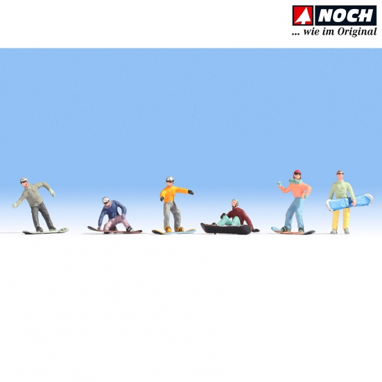 NOCH 15826 H0 Snowboarder