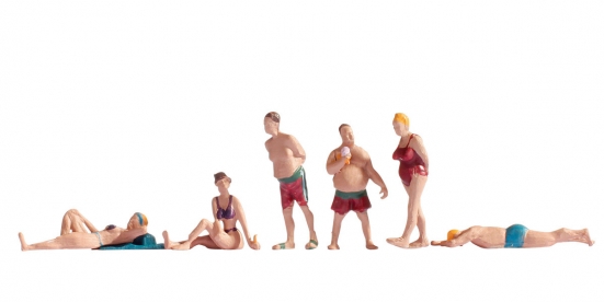 NOCH 15841 H0 Badende