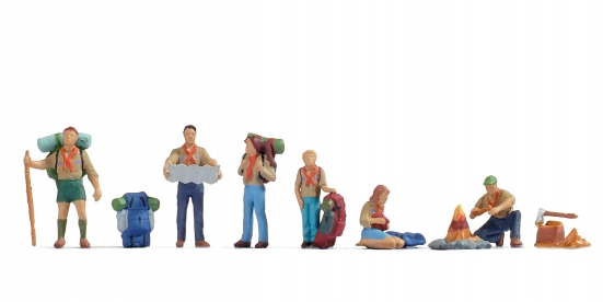 NOCH 15879 H0 Pfadfinder