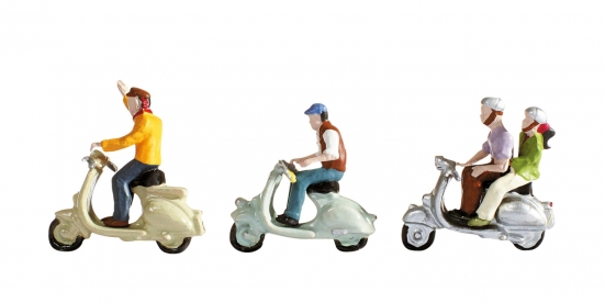 NOCH 15910 H0 Motorrollerfahrer