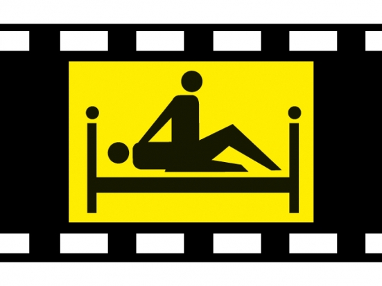 NOCH 15951 H0 Liebesakt (Bett)