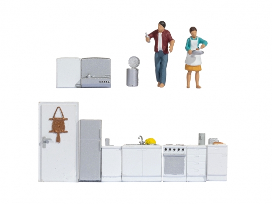 NOCH 16285 H0 Figuren-Themenwelt Küche