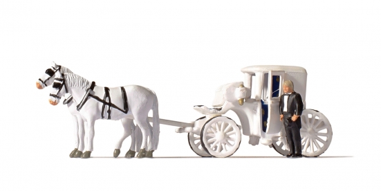 NOCH 16706 H0 Hochzeitskutsche