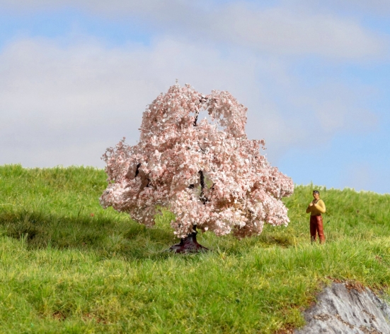NOCH 20147 Kirschbaum, 6 cm hoch (Master-Serie)