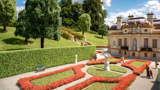 NOCH 21518 H0/TT Modellhecken hoch, grün, 2 Stück