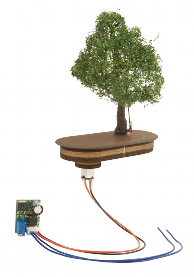 NOCH 21769 N micro motion Baum mit Schaukel