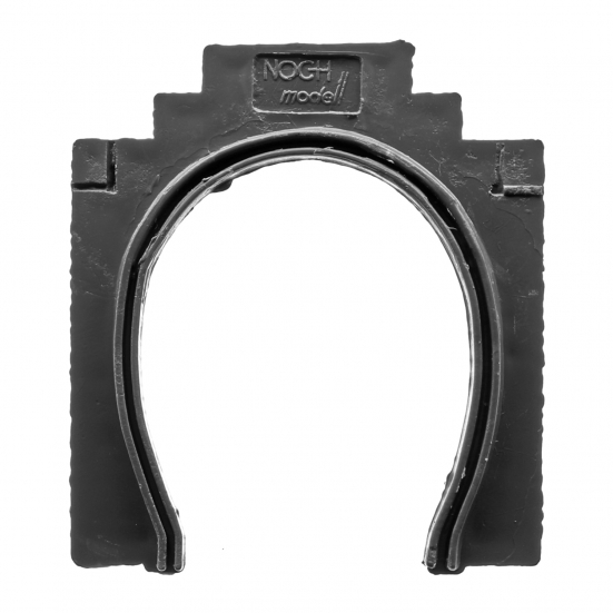 Preview: NOCH 34400 N Tunnel-Portal 1-gleisig (2 Stück)