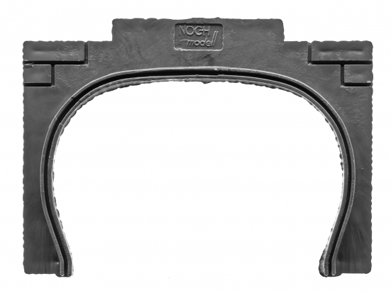 Preview: NOCH 34410 N Tunnel-Portal 2-gleisig (2 Stück)