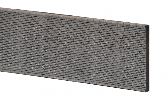 Preview: NOCH 34855 N Mauer extra lang, 39,6 x 7,4 cm