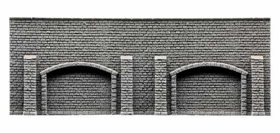 NOCH 34858 N Arkadenmauer 19,8 x 7,4 cm