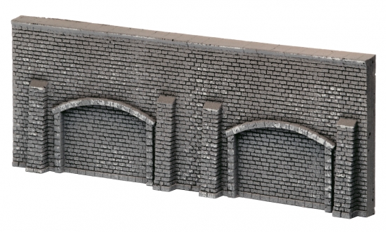 Preview: NOCH 34858 N Arkadenmauer 19,8 x 7,4 cm