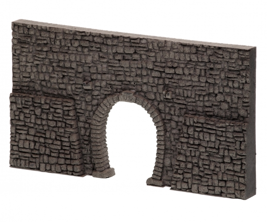 Preview: NOCH 34937 N Tunnel-Portal 1-gleisig, 16 x 9 cm