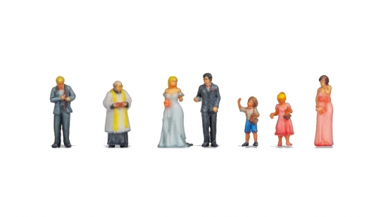 NOCH 35440 N Hochzeit (3D-Master)