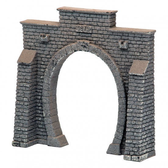 Preview: NOCH 58051 H0 Tunnel-Portal 1-gleisig, 13 x 12,5 cm