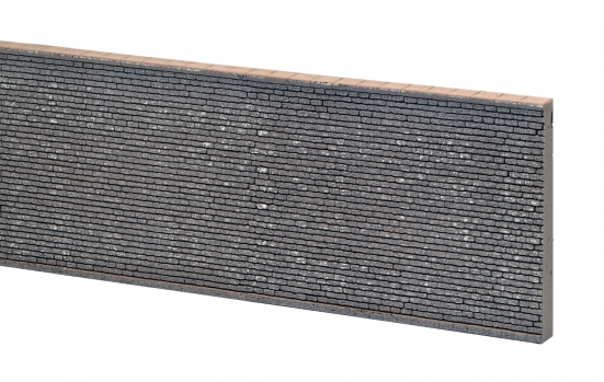 Preview: NOCH 58055 H0 Mauer extra lang 67 x 12,5 cm