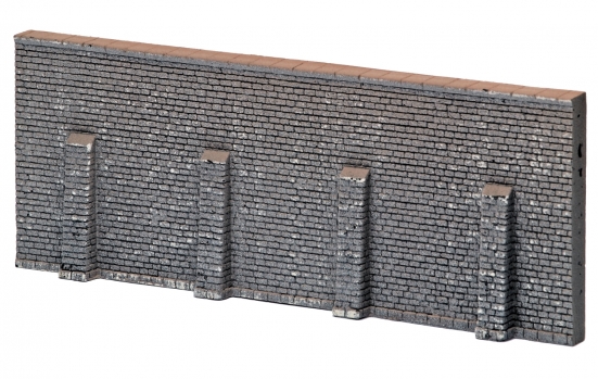 Preview: NOCH 58056 H0 Stützmauer 33,5 x 12,5 cm