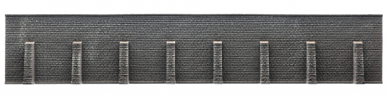 NOCH 58057 H0 Stützmauer extra lang 67 x 12,5 cm