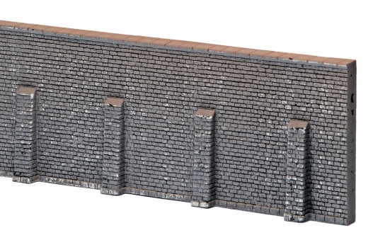 Preview: NOCH 58057 H0 Stützmauer extra lang 67 x 12,5 cm