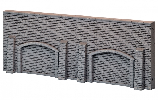 Preview: NOCH 58058 H0 Arkadenmauer 33,5 x 12,5 cm