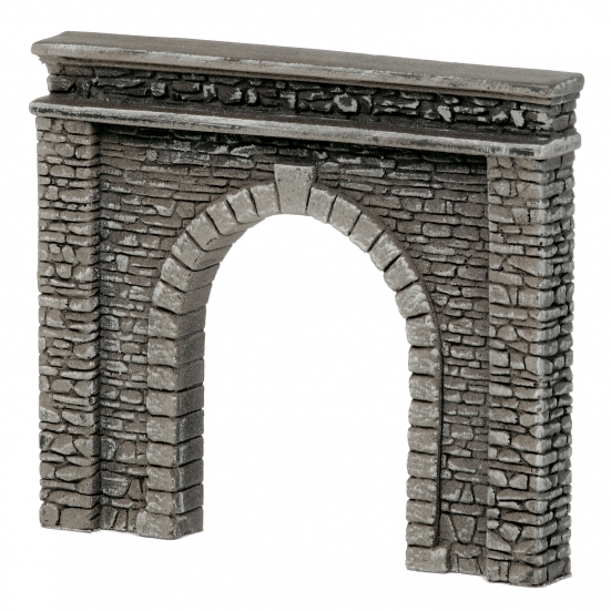 Preview: NOCH 58061 H0 Tunnel-Portal 1-gleisig, 15 x 12,5 cm