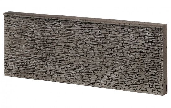 Preview: NOCH 58064 H0 Natursteinmauer 33 x 12,5 cm