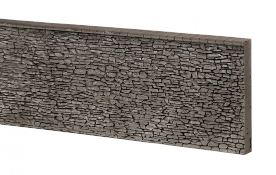 Preview: NOCH 58065 H0 Natursteinmauer extra-lang 66 x 12,5 cm