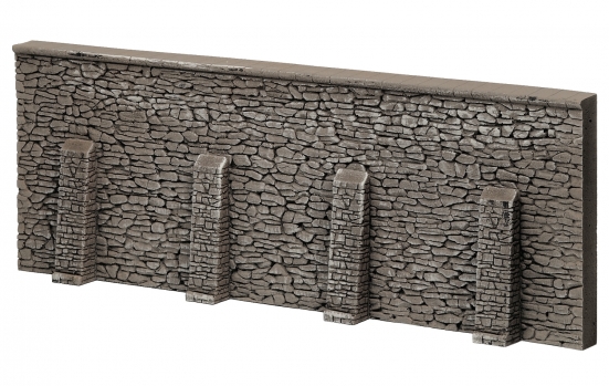 Preview: NOCH 58066 H0 Stützmauer 33 x 12,5 cm