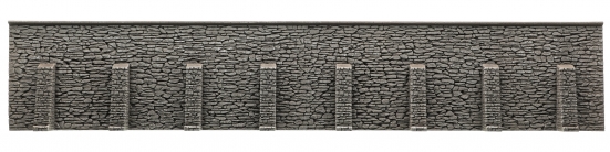 NOCH 58067 H0 Stützmauer extra-lang 66 x 12,5 cm